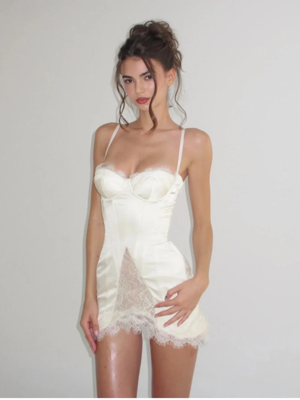 Mali Marea Emi Corset Mini Dress BRAND NEW WITH TAGS ๐โจ - Picture 2 of 15